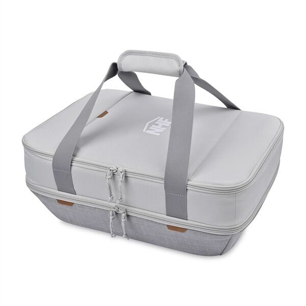 Main Product Image for Custom Printed Parkview Insulated Dual Food Carrier