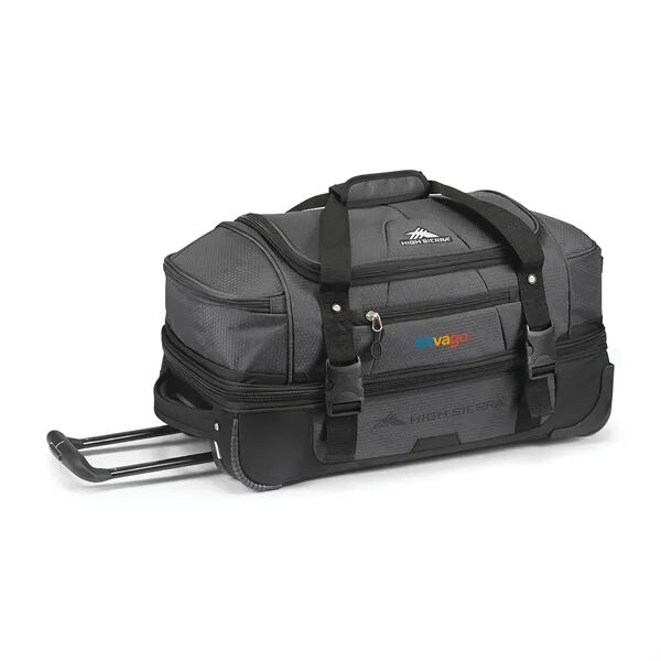 Main Product Image for Custom High Sierra(R) Fairlead 22" Drop Bottom Wheeled Duffel