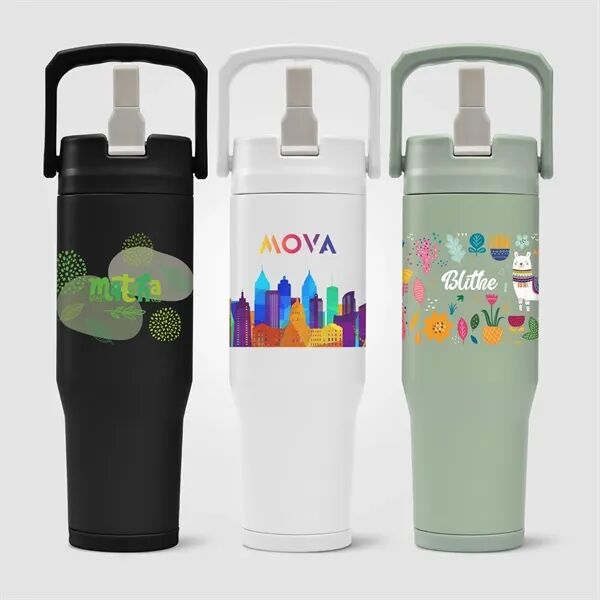 Main Product Image for Full Color Polar Duo Stainless Steel Tumbler 32oz