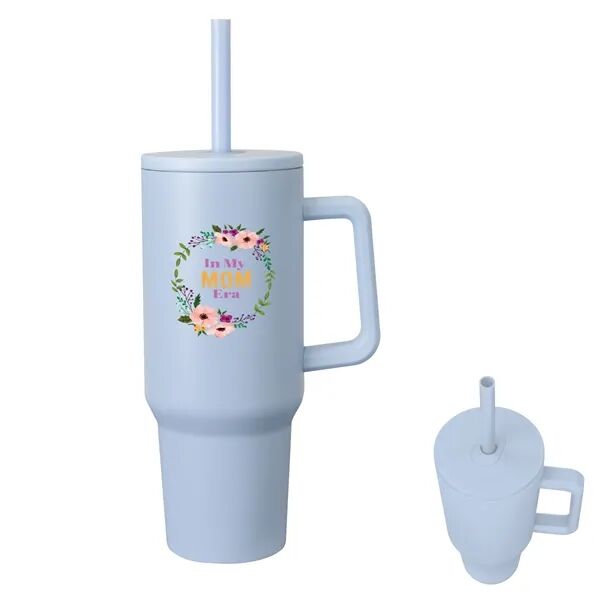 Main Product Image for Custom Full Color Jackson Intrepid Stainless Steel Tumbler 40 Oz