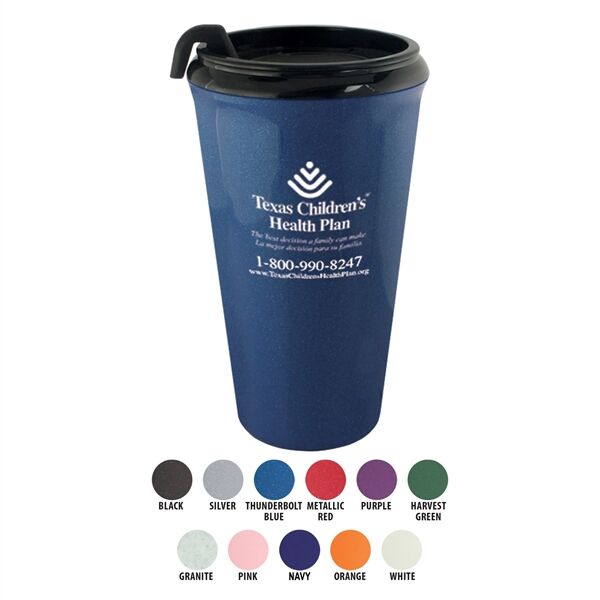 Main Product Image for Custom Infinity Tumbler Mug with Spill-Resistant Lid 16 Oz