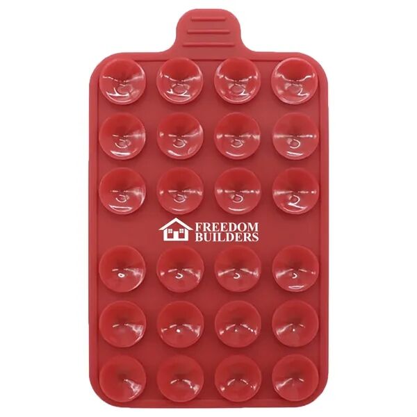 Main Product Image for Custom Printed Double Sided Silicone Suction Cup Phone Holder