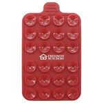 Buy Custom Printed Double Sided Silicone Suction Cup Phone Holder