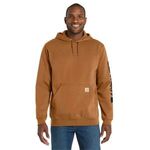 Buy Branded Carhartt Midweight Hooded Logo Sweatshirt