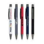 Buy Imprinted Fleetwood Satin Soft Touch Gel Click Pen