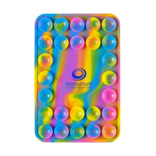 Main Product Image for Imprinted Magnetic Recycled Silicone Suction Phone Mount.