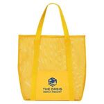 Buy Custom Printed Belle Mare Beach Mesh Tote Bag.