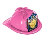 Buy Custom Imprinted Plastic Pink Hat with Paper Shield