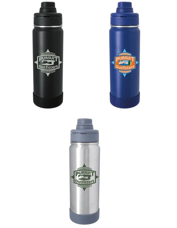 Main Product Image for Custom Printed Bravely Vacuum Sport Bottle 24 Oz