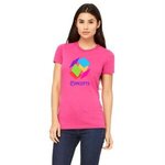 Buy Custom Printed Ladies T-Shirt - Bella + Canvas The Favorite