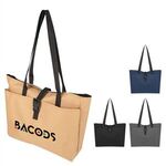Buy Custom Printed Bianca Buckle Tote Bag