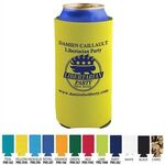 Buy Custom Printed Tall Pocket Can Coolie 16 oz 