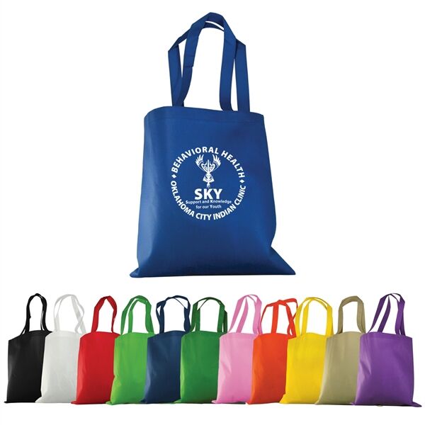 Main Product Image for Custom Printed Non-Woven Convention Tote Bag (15"W x 16"H)