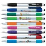 Buy Custom Printed Silver Element Stylus Pen