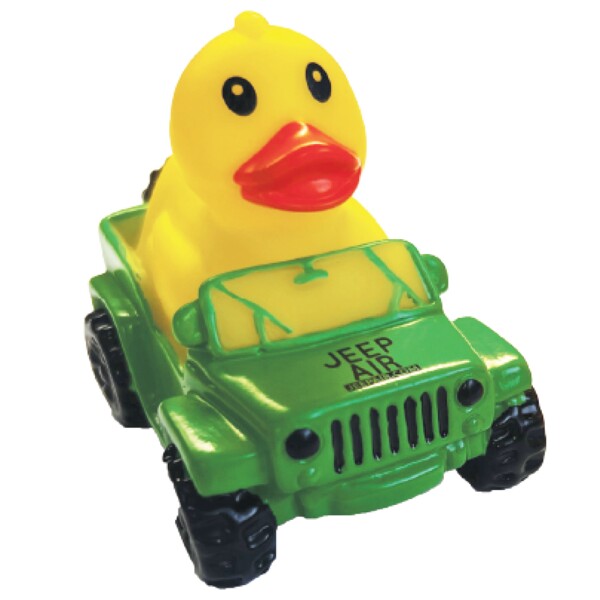 Main Product Image for Custom Printed Custom Rubber Duck in Jeep