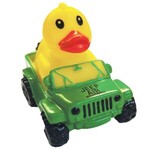 Buy Custom Printed Custom Rubber Duck in Jeep