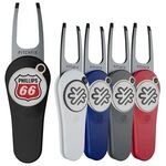 Buy Custom Printed Pitchfix Original Golf Divot Tool w/ Ball Marker