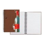 Buy Debossed WireO Tucson Medio White Lined Pg Journal