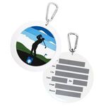 Buy Branded PVC Golf Putt Target & Bag Tag