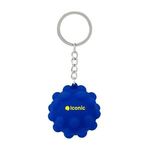 Buy Imprinted Recycled Push Pop Bubble Ball Fidget Sensory Keychain.
