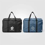 Buy Custom Logo Auric Recycled 75D Dual Compartment Duffel 33L