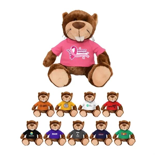 Main Product Image for Custom Printed 11" Bucky Beaver