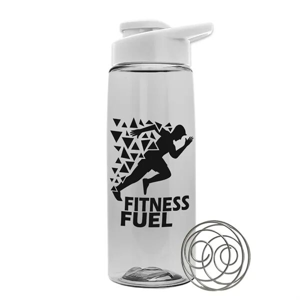 Main Product Image for Custom Flair Tritan(TM) Shaker Bottle with Whisk Ball 26 oz.