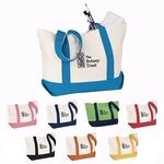 Buy Custom Printed Medium Snap Tote