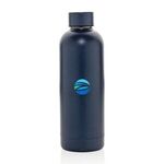 Buy Custom Printed Impact RCS Recycled Stainless Steel Vacuum Bottle