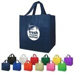 Buy Custom Printed Shopping Tote Bag Non-Woven(13"W x 15"H x 10"D)
