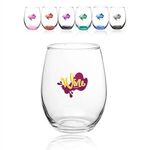 Buy Personalized ARC Stemless Wine Glasses 15 oz.