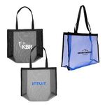 Buy Custom Logo MeshLine Shopper Tote Bag