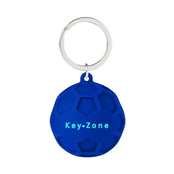 Main Product Image for Custom Printed Silicone Squish Ball Keychain.