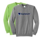 Buy Custom Sweatshirt Design Port & Company  Crewneck Sweatshirt.