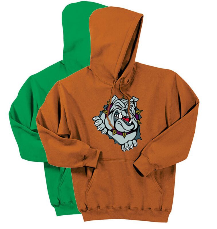 Main Product Image for Custom Pullover Hooded Sweatshirt DryBlend Gildan
