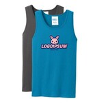 Buy Custom T Shirt Core Cotton Tank Top Port & Company