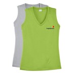 Buy Custom T Shirt Ladies V-Neck Sport-Tek