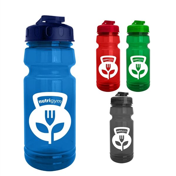 Main Product Image for CustomPrinted - The Trainer UpCycle RPET Bottle 24 oz. 