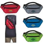 Buy Custom Printed Oval Fanny Pack