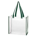 Design this item in Clear With Forest Green