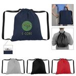 Buy Custom Printed Joel rPET Drawstring Tote Bag