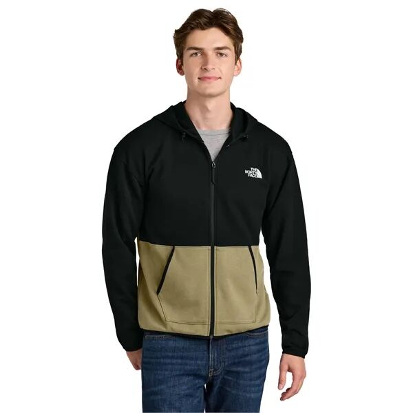 Main Product Image for Custom Double-Knit Full-Zip Hoodie The North Face