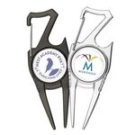 Buy Full Color 5-in-1 Golf Divot Repair Tool