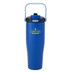 Buy Imprinted Lily Recycled Stainless Steel Vacuum Tumbler 30 oz.
