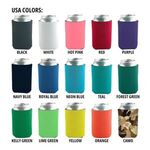 Buy Custom Can Coolie 3 Side Premium US material Beverage Holder
