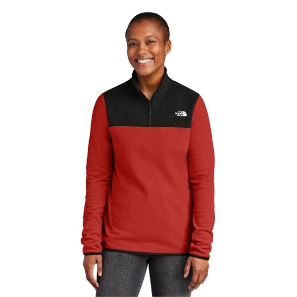 Main Product Image for Custom Logo The North Face Women's Glacier 1/4-Zip Fleece
