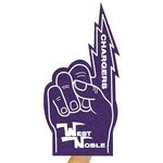 Buy Custom Logo Lightning Bolt Foam Finger 19" 