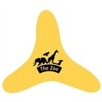 Buy Custom Logo 3 Sided Boomerang