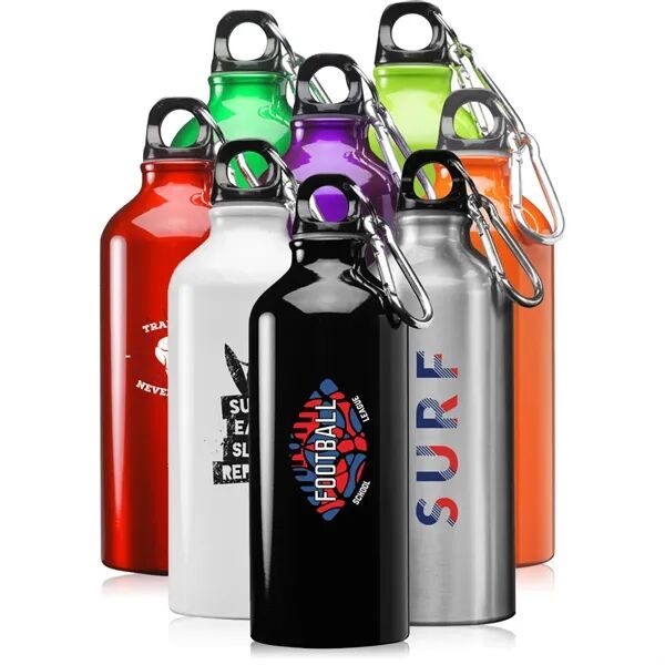 Main Product Image for Branded Aluminum Water Bottles 20 Oz