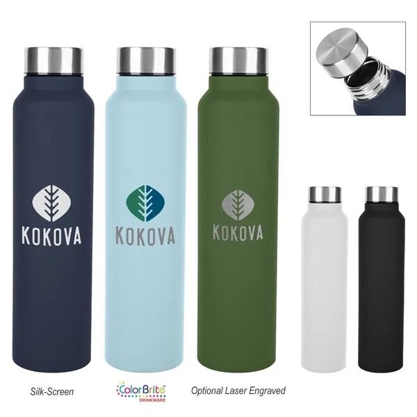 Main Product Image for Branded Hanlon Recycled Rubberized Bottle 33 Oz.